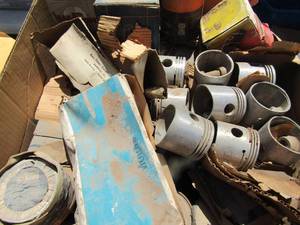 lot 628 image: 1508 gm, norris piston rings