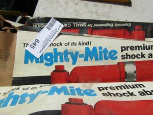 lot 645 image: might mite shocks qty 20