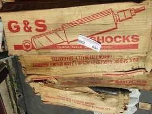 lot 651 image: s&s shock sets qty10