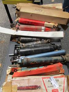 lot 653 image: various shocks qty 19