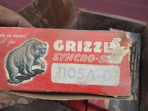 lot 664 image: grisley brake liners qty 7