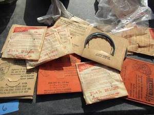 lot 672 image: ramco piston rings sizes 1-3 14 qty 20 