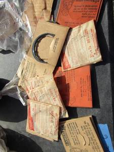 lot 673 image: ramco piston rings sizes 1-3 14 qty 20 