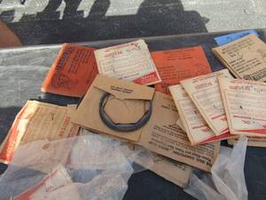 lot 674 image: ramco piston rings sizes 1-3 14 qty 20 