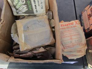 lot 676 image: united delco, moog, elastic piston rings