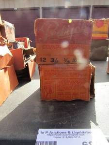 lot 680 image: 2 boxes of pedrick piston rings 12 per box. 3 18