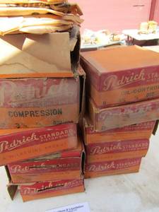 lot 682 image: qty 10 pedrick piston rings 3 38