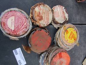 lot 689 image: top and expander piston rings 3 12