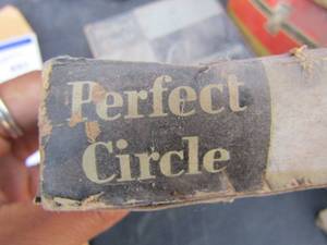 lot 691 image: ramco and steele edge piston rings 3 12   18  316