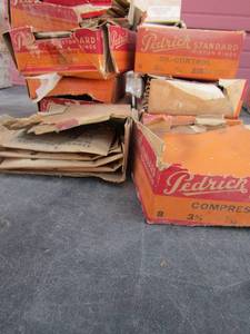 lot 696 image: qty 9 boxes of piston rings pedrick 3 18