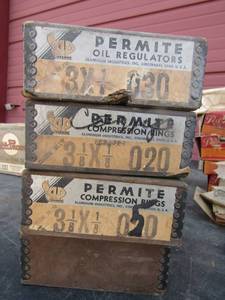 lot 700 image: 6 grant piston ring sets 3 18 030pt#