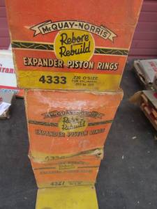 lot 707 image: 5 box mcquay expander pr-4333-4330-4327