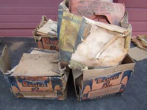 lot 708 image: qty 5 ramco p rings 1 316--- 332
