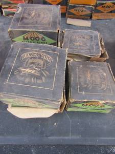 lot 713 image: green lable piston rings qty6 boxes