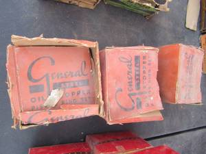 lot 714 image: 3 boxes of perfect circle pr 6 3 12-916