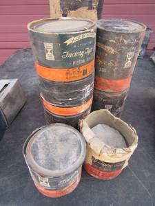 lot 720 image: qty 10 Mcquay Narvis piston ring sets-