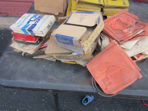 lot 727 image: Pedrick and winsconsin piston rings 3-716-18