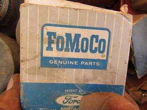 lot 738 image: ford murcery bearings.