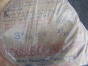 lot 749 image: flex oil cutter piston rings 3- 916