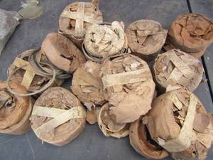lot 757 image: 10 plus packs of ford motor part piston rings