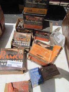 lot 760 image: Ramco exton skirt pistons