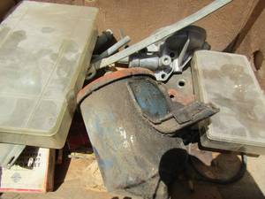 lot 766 image: excelerator peddle shaft garnets hood lyft springs  Vintage permanent oil filter