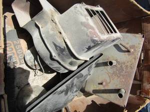 lot 763 image: 1951 Heater blower assembly hudson