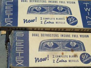 lot 791 image: 24 dual defrosters 2 complete blades all new