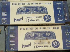 lot 789 image: 24 dual defrosters 2 complete blades all new