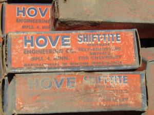 lot 803 image: shift lite spark plugs