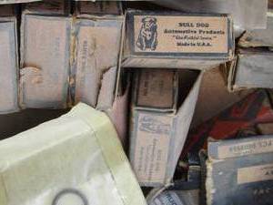 lot 805 image: bull dog electric components  replacement parts