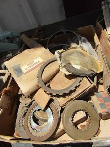lot 811 image: mercury piston pack transmission pieces for gears