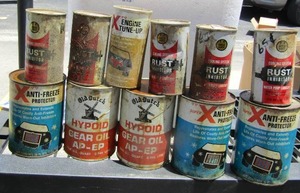 lot 815 image: cons of rust inhibits anti freeze pratector