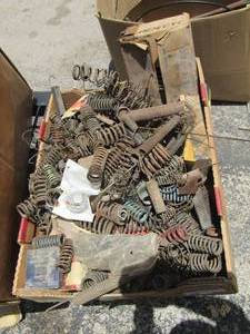 lot 817 image: vehicle springs all sizes