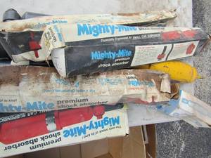 lot 819 image: 10 shocks mightymite premium shock 1729