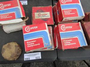 lot 823 image: cloyes precision timing componets times 8 cloyes timing gearssprockets