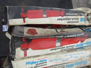 lot 824 image: 10 shocks mightymite premium shock 1744