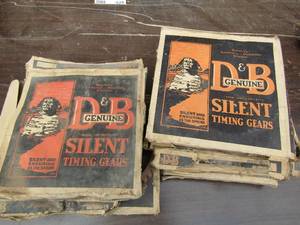 lot 830 image: 8 boxes of DNB silent timing gears #2727-28