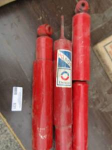 lot 831 image: 3 HD 500 delco shocks qty 3