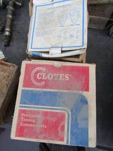 lot 841 image: gm genuine parts #579235 screen cloyes. Percision timing parts #25285
