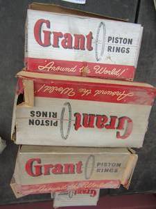 lot 845 image: grant piston rings #2701,2568,2319 qty7