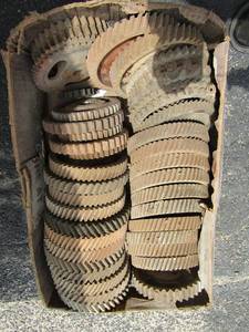 lot 855 image: qty 40 used timing gears