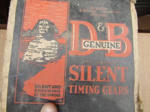 lot 860 image: qty 10 plus sears timing gears