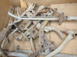 lot 867 image: clutchemergency brake peddles