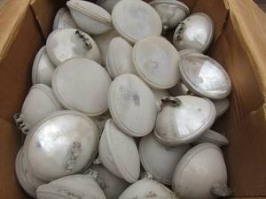 lot 934 image: general electric 8 v spot light lamp-45-36 qty 25