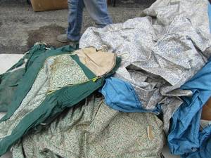 lot 937 image: multi sets of cartruck seat covers frontback