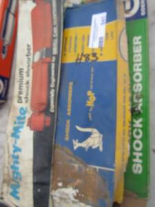 lot 941 image: goerich standard shocks qty6