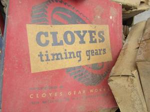 lot 946 image: qty 20 cloves timing gears