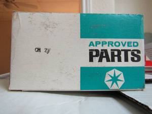 lot 31 image: Chevy POINTS   part #CH 2V  2098244MV-- qty 6