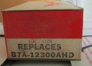 lot 32 image: POINTS 1 box of   6 FOC-112H parts, part # B7A-12300AHD